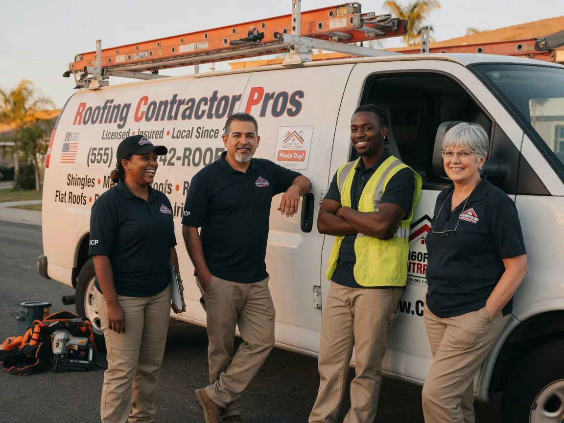 Local Roofing Contractors company in Bishop, VA